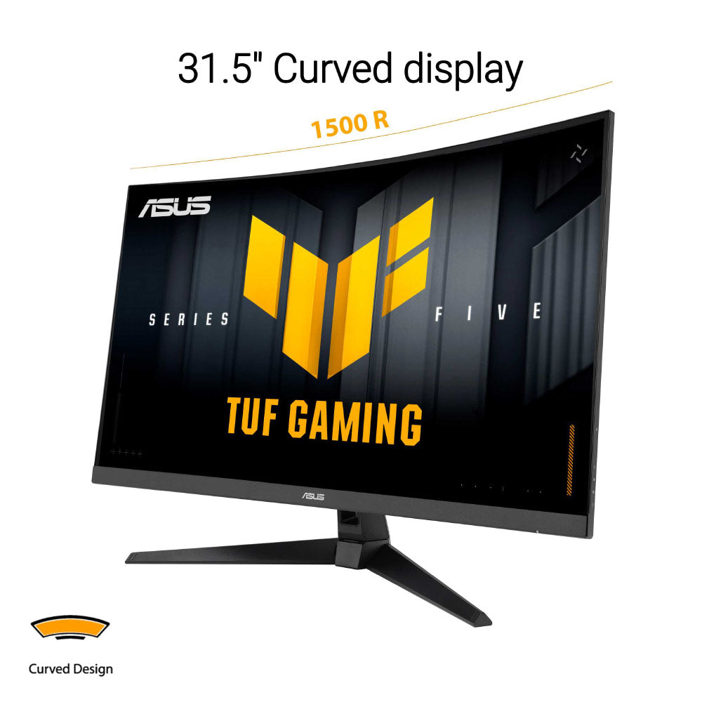 Asus TUF Gaming VG32VQM5B - 31.5 FHD 250Hz (OC) Curved Gaming Monitor