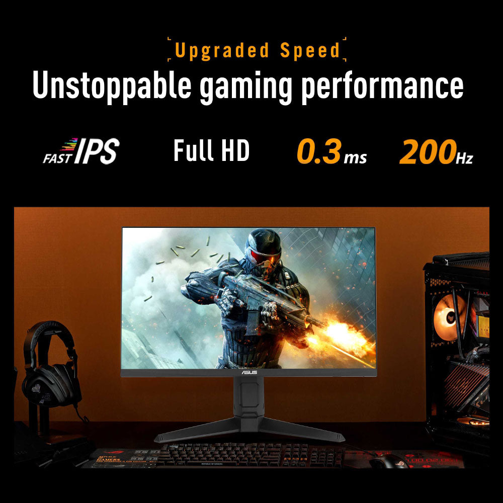 Asus TUF Gaming VG259QL5A - 24.5 FHD IPS 200Hz Gaming Monitor