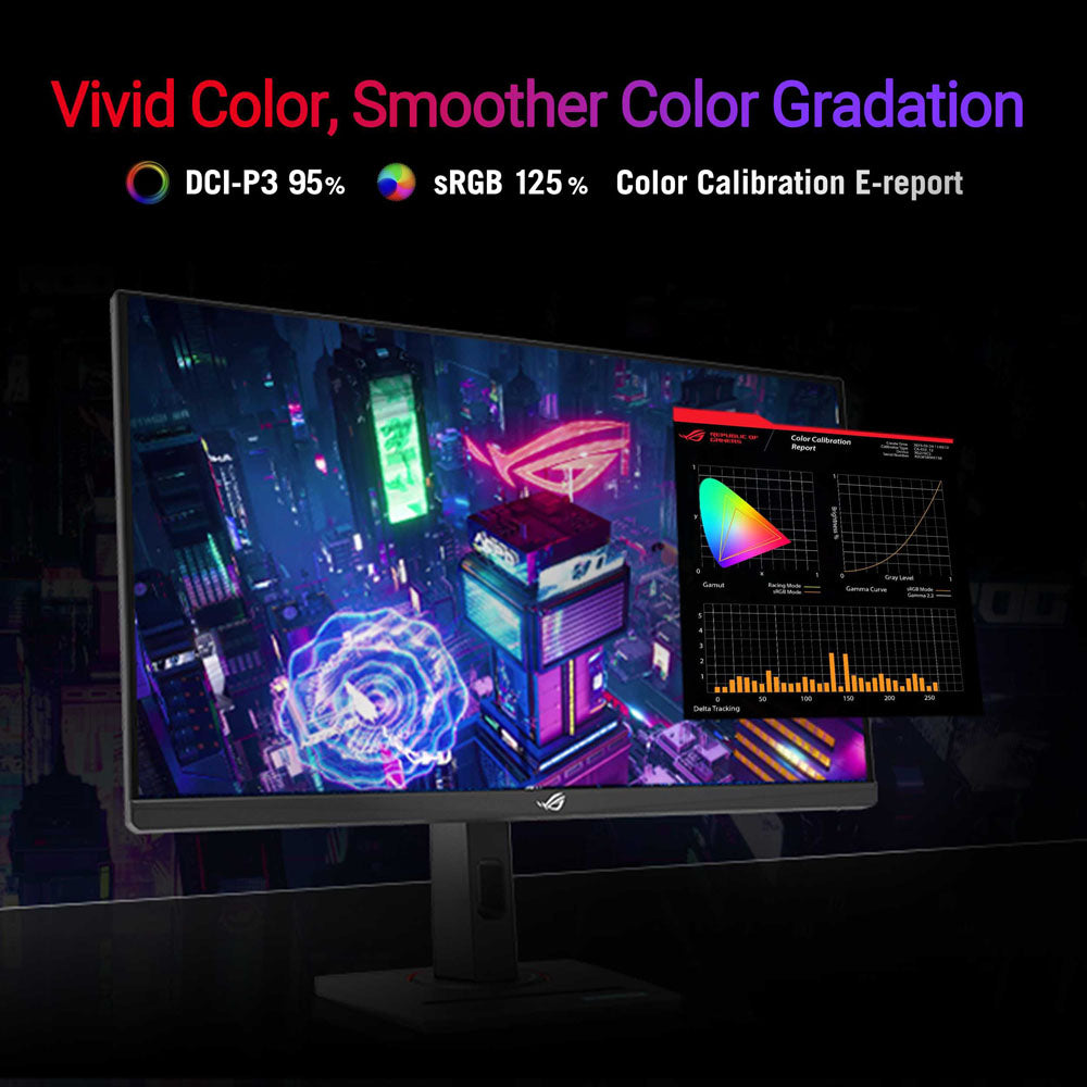 Asus ROG Strix XG27ACMG - 27 QHD IPS 270Hz (OC) Gaming Monitor