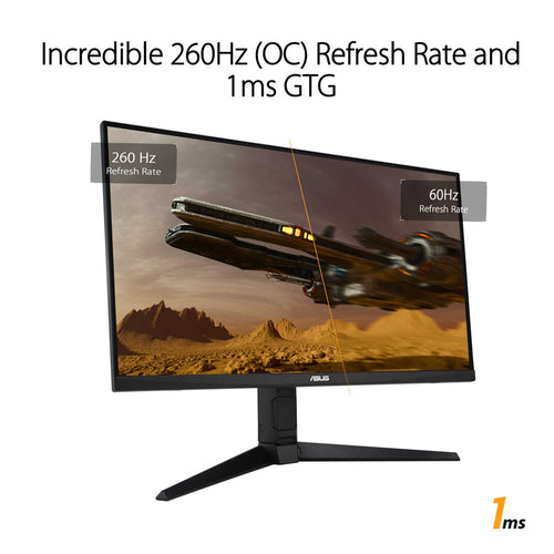 Asus TUF Gaming VG27AQML1A - 27 QHD Fast IPS 260Hz Gaming Monitor