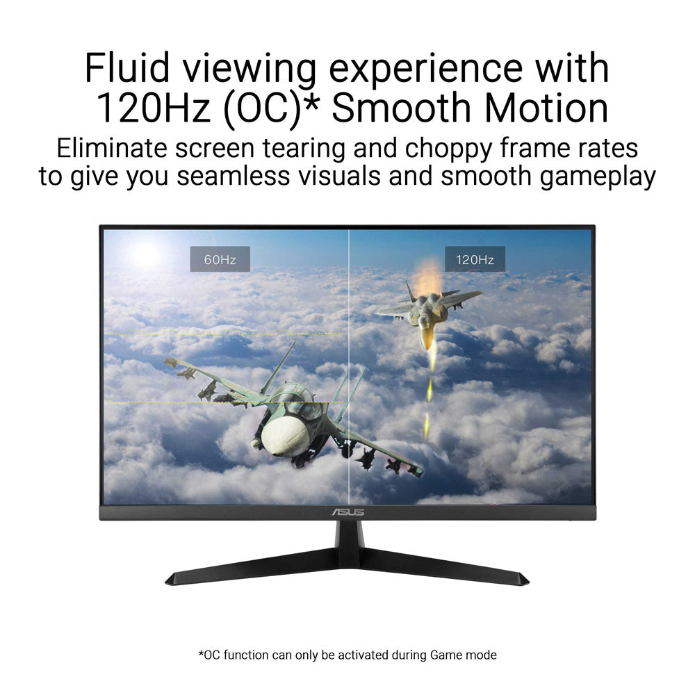 Asus VY279HGR Eye Care - 27 FHD IPS 120Hz Gaming Monitor