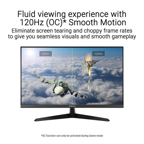 Asus VY279HGR Eye Care - 27 FHD IPS 120Hz Gaming Monitor