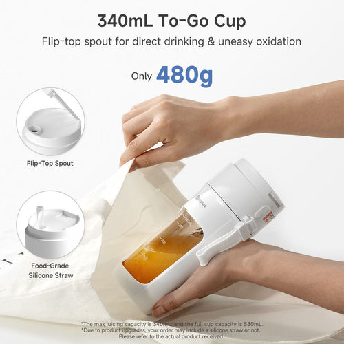 Simplus ZZJH008WH01 Portable Blender (USB-C Charging)