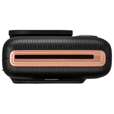 Fuji Instax Mini LiPlay Instant Camera (Elegant Black)