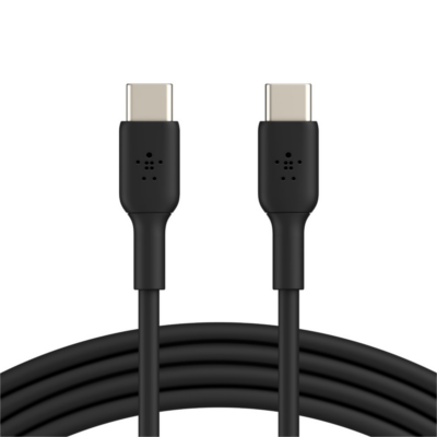 Belkin CAB003bt1MBK BoostCharge USB-C to USB-C Cable (Black, 1M)