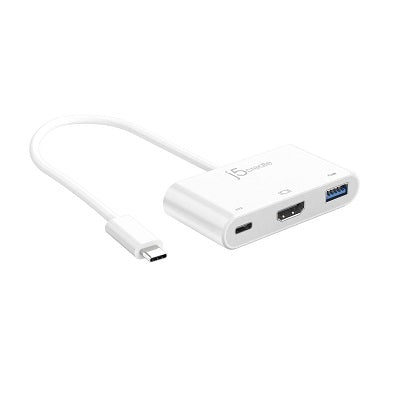 J5Create JCA379 USB Type-C to HDMI & USB 3.0 Hub with Power