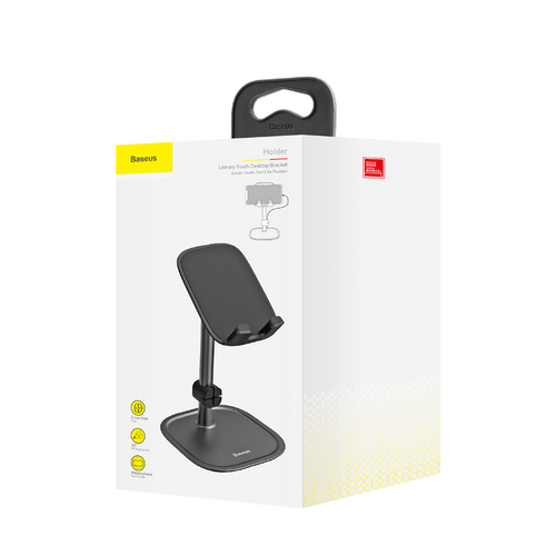 Baseus SUWY-01 Literary Youth Desktop Bracket (Black)
