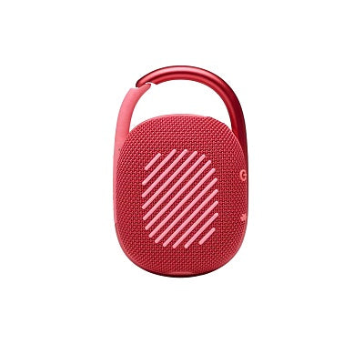 JBL Clip 4 Bluetooth Speaker (Red)
