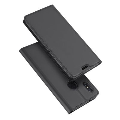 Dux Ducis Leather Case For Xiaomi MI A2 Gray