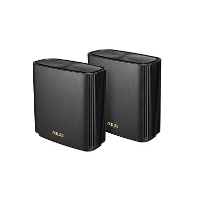 Asus ZenWiFi AX XT8 AX6600 Whole-Home Tri-band Mesh WiFi 6 (Black)