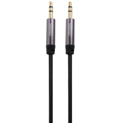Silvertec BC-AUD01 3.5mm Stereo Audio Cable (1m)