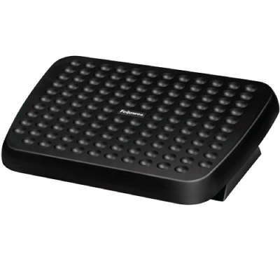 Fellowes F48121 Standard Foot Rest (Black)