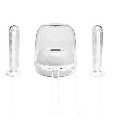 Harman Kardon SoundSticks 4 Wireless Speaker (White)