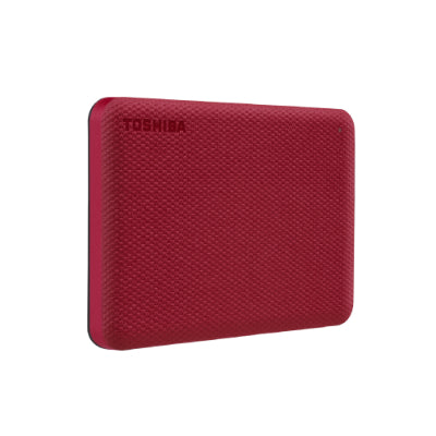 Toshiba Canvio ADVANCE 1TB V10 Portable Hard Drive (Red)