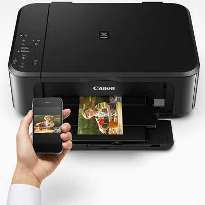 Canon MG3670 Inkjet AIO Printer (Black)