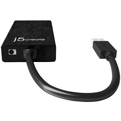 J5Create USB 3.0 Gigabit Ethernet & 3-Port HUB (JUH470)