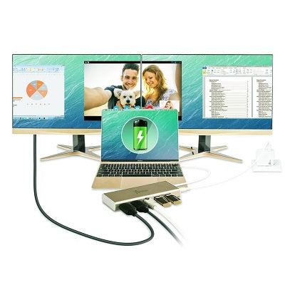J5Create JCD381 Type-C Mini Dock with Power Delivery