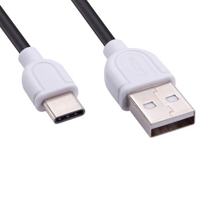 Kucipa K135 USB A to TypeC USB2.0 2A Charging Cable 0.2M (Black)