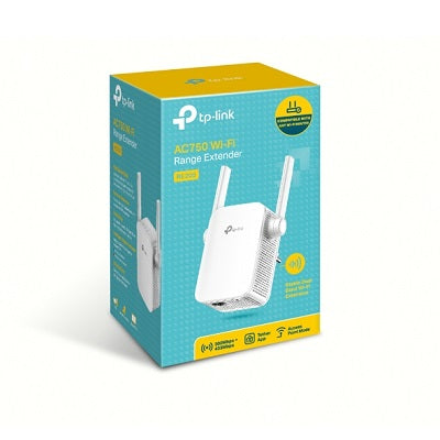 TP-Link RE205 AC750 Wi-Fi Range Extender