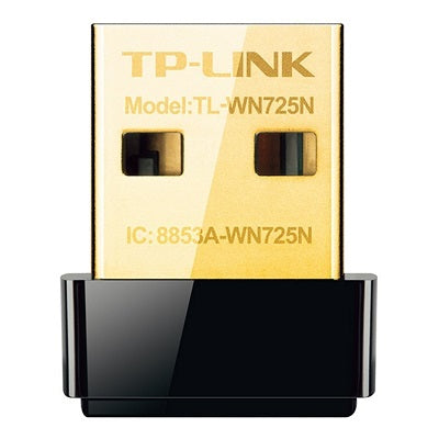 TP-LINK 150Mbps Wireless N Nano USB Adapter (TL-WN725N)