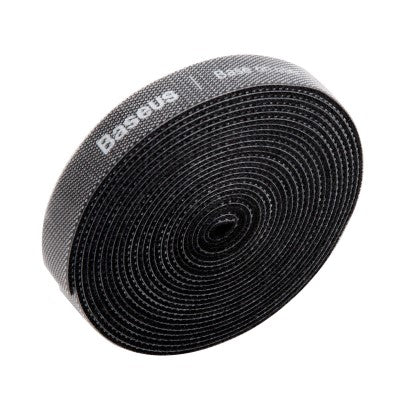Baseus ACMGT-F01 Velcro Straps 3m (Black)