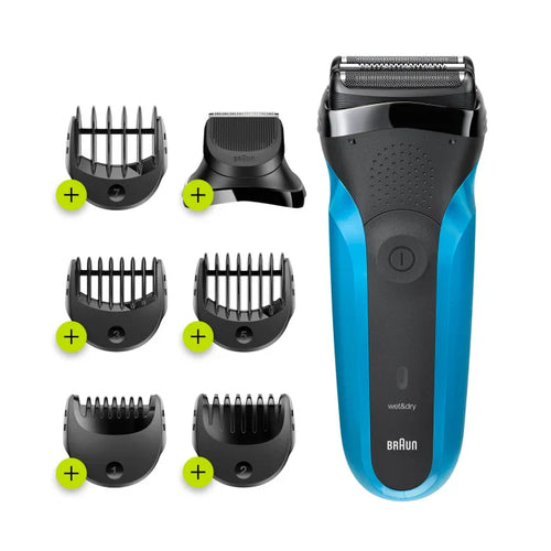 Braun Series 3 310BT Rechargeable Shave& Style Electric Shaver