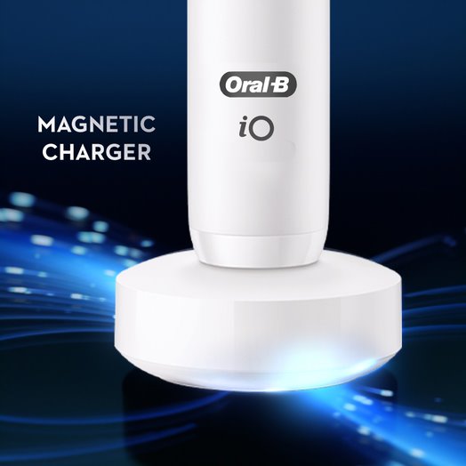 Oral B IOM 72A11B IO Series 7 Rechargeable Toothbush (White)