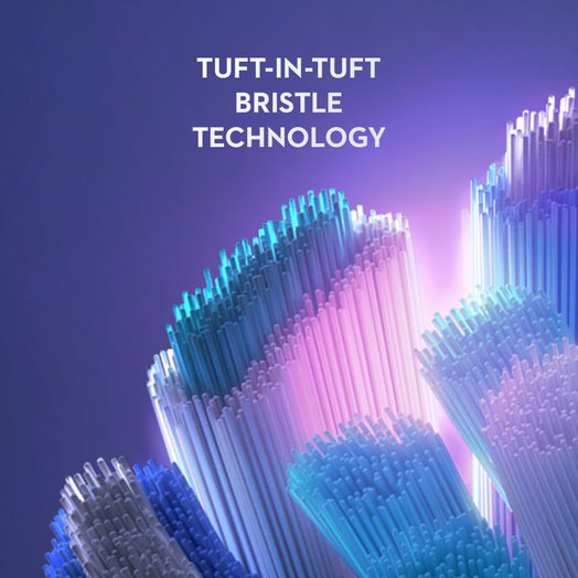 Oral B IOM 72A11B IO Series 7 Rechargeable Toothbush (White)