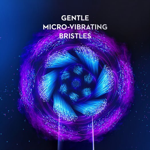 Oral B IOM 72A11B IO Series 7 Rechargeable Toothbush (White)