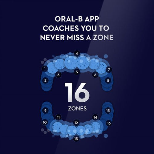 Oral B IOM 72A11B IO Series 7 Rechargeable Toothbush (White)
