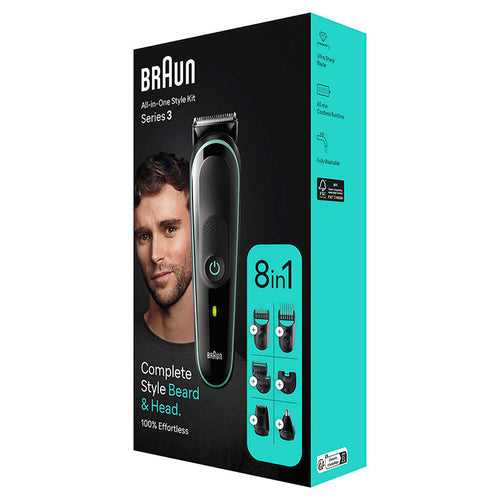Braun Style Kit 3 MGK3441 All-In-One Trimmer