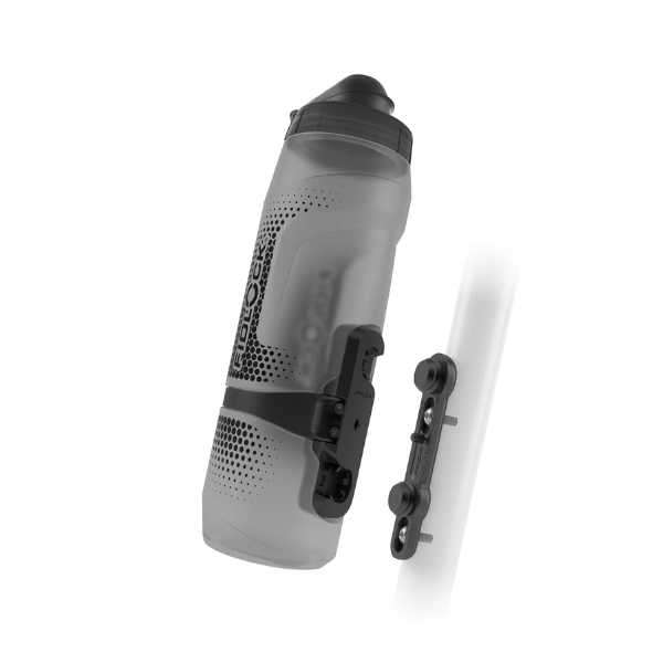 Fidlock Twist bottle 800 + bike base (Smoke)