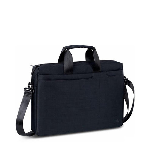 Rivacase Biscayne Laptop Bag 15.6, Black
