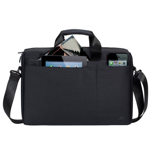 Rivacase Biscayne Laptop Bag 15.6, Black