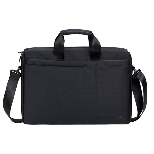 Rivacase Biscayne Laptop Bag 15.6, Black