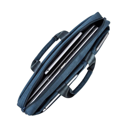 Rivacase Biscayne Laptop Bag 15.6, Blue