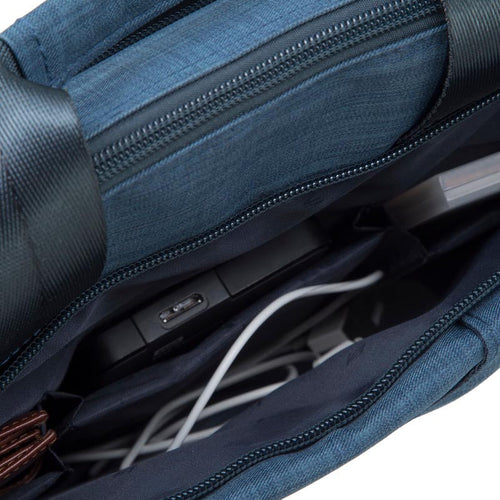 Rivacase Biscayne Laptop Bag 15.6, Blue