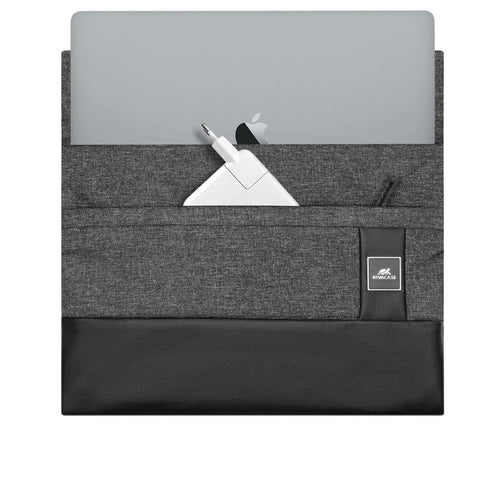 Rivacase Lantau Melange Ultrabook Sleeve 13.3, Black