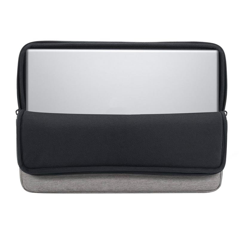Rivacase Suzuka-ECO Laptop Sleeve 15.6, Grey