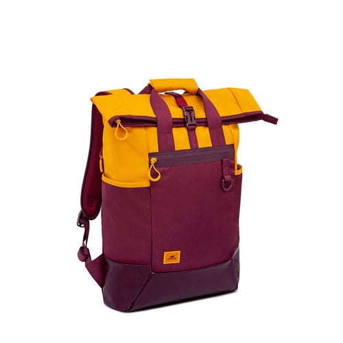 Rivacase Dijon 25L Laptop backpack 15.6, Burgundy