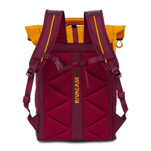 Rivacase Dijon 25L Laptop backpack 15.6, Burgundy