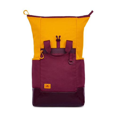 Rivacase Dijon 25L Laptop backpack 15.6, Burgundy