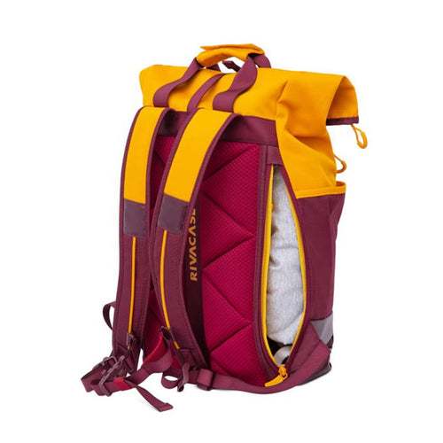 Rivacase Dijon 25L Laptop backpack 15.6, Burgundy