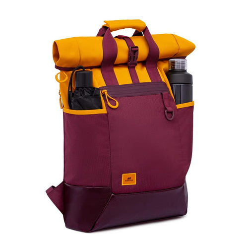 Rivacase Dijon 25L Laptop backpack 15.6, Burgundy