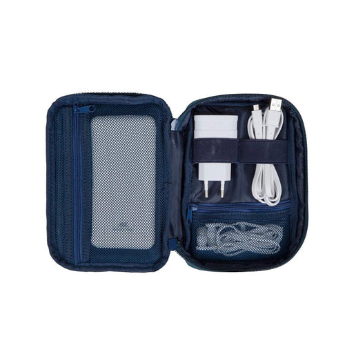 Rivacase Biscayne Travel Organizer, Blue