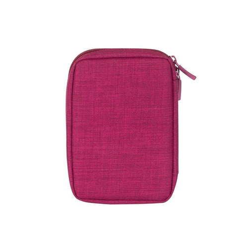 Rivacase Biscayne Travel Organizer, Red