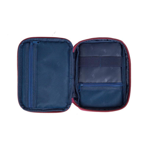Rivacase Biscayne Travel Organizer, Red
