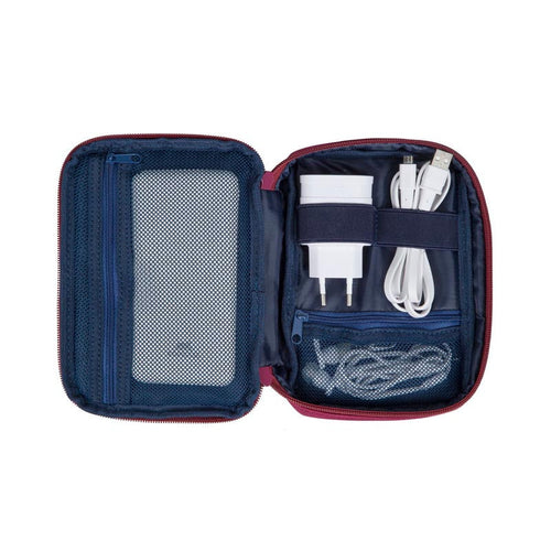 Rivacase Biscayne Travel Organizer, Red