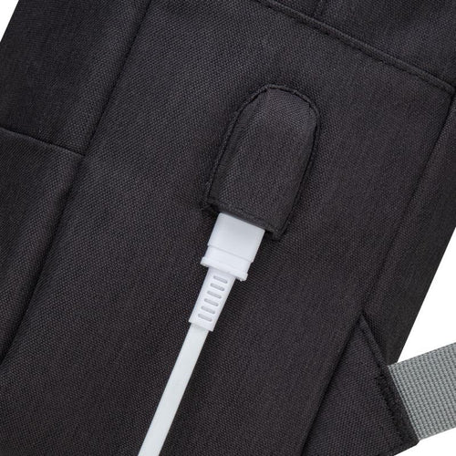 Rivacase Prater Anti-Theft Laptop backpack 15.6, Black