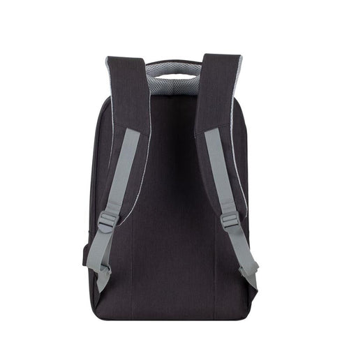 Rivacase Prater Anti-Theft Laptop backpack 15.6, Black